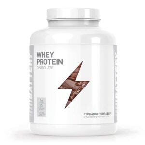 Whey protein battery