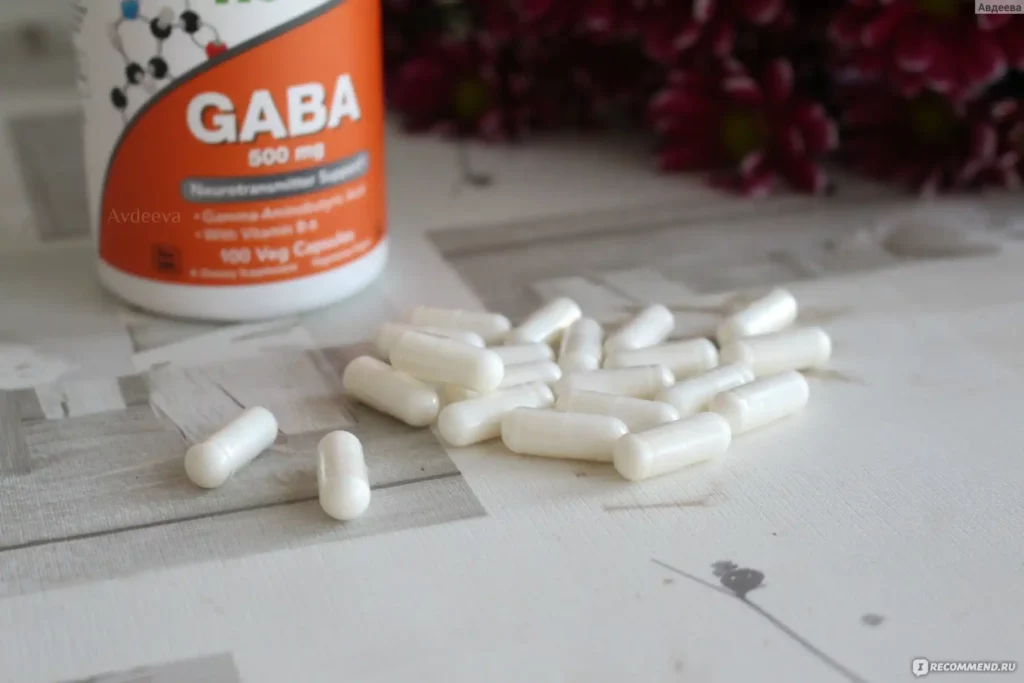 فواید GABA Supplement