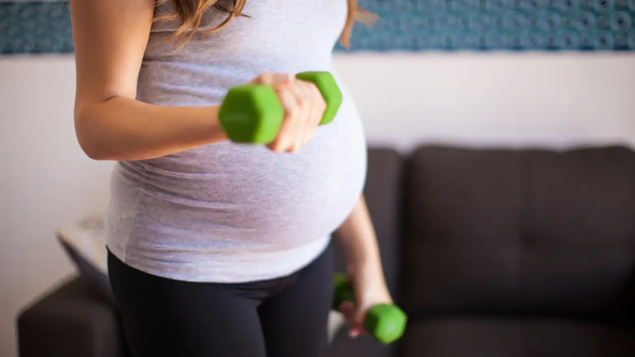 تاثیر ورزش در دوران بارداری