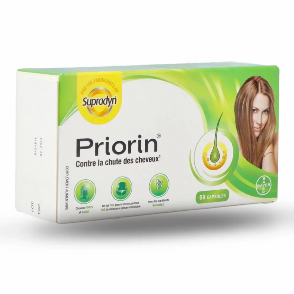 خرید و قیمت قرص پریورین بایر آلمان Priorin Bayer