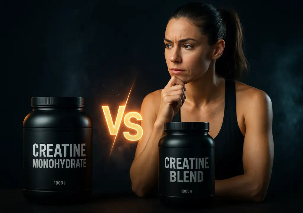 creatine blend vs monohydrate difference
